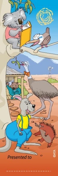 Ozzie Animals Bookmarks