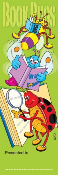 Book Bugs Bookmarks