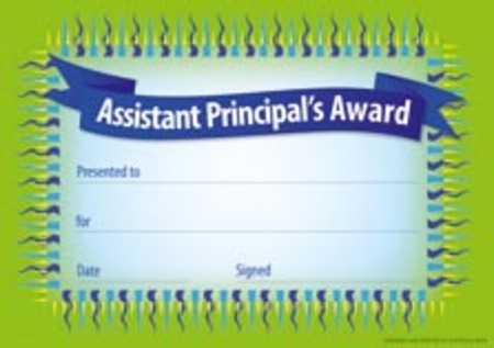 Assistant Principal Award (35)
