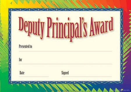 Deputy Principal Formal