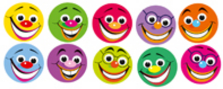 Smile Dots - Dynamic Dot Kids Stickers
