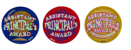 Assistant Principal's Foil Glitz Award