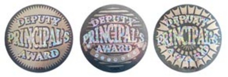 Deputy Principal's Silver Foil Award