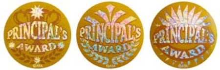 Principal's Gold Foil Award