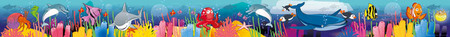 Ocean Large Border NEW LOOK