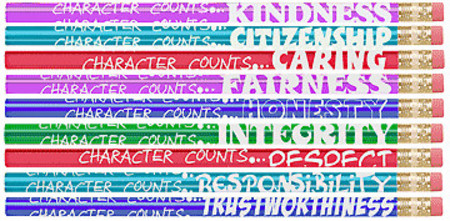Personal Values (10) Pencils