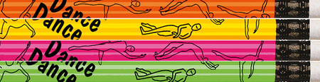 Dance (10) Pencils