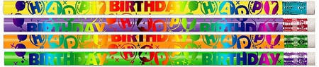 Happy Birthday (100) Pencils