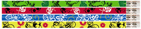 Crazy Critters (100) Pencils