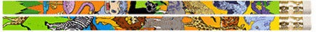 African Safari (10) Pencils