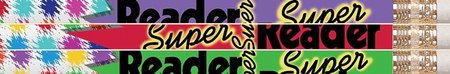 Super Reader (10) Pencils