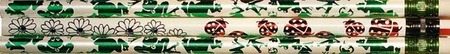Frogs and Ladybirds (10) Pencils