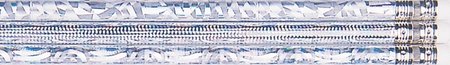 Silver Glitz (100) Pencils