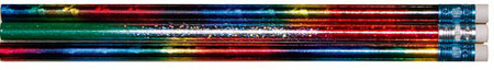 Rainbow Glitz (10) Pencils