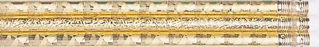Gold Glitz (10) Pencils