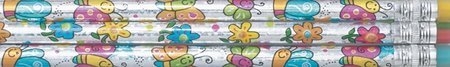 Butterflies and Flowers (10) Pencils