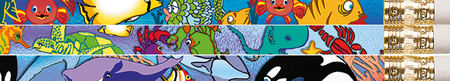 Marine Life (100) Pencils