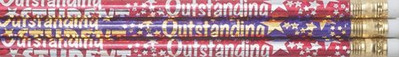 Outstanding Student (100) Pencils