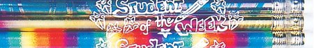 Student of the Week (100) Pencils