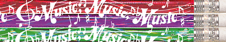 Music Melody (100) Pencils