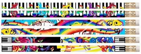 Bizzare Notes (100) Pencils