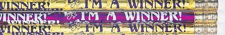 I'm a Winner (10) Pencils