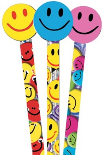 Smiles Pencil Toppers