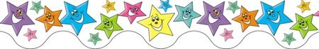 Stars Scalloped Border