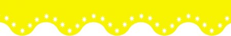 Yellow Scalloped Border
