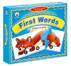 Learning to Read First Words