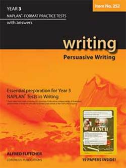 Writing Year 3 (Persuasive) NEW