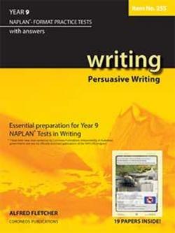 Writing Year 9 (Persuasive) NEW