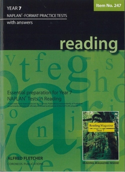 Reading Year 7 NEW