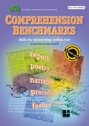 Comprehension Benchmarks Yr 7 Test Standard - English