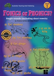 Fonics or Phonics? Book 1 - English