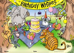 Birthday (200) Certificates