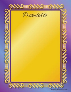Formal Presentation Large Bookplates