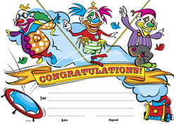 Clowns (35) Certificates