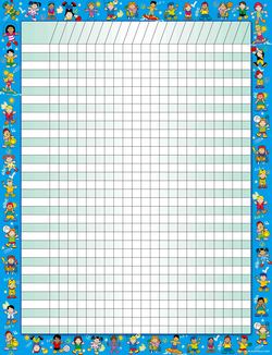 Aussie Kids Incentive Chart