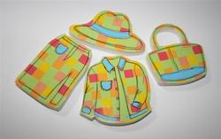 Dress-ups (20)  Erasers