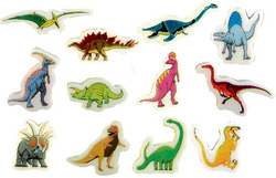 Dinosaurs (20) Erasers
