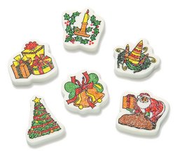 Christmas (100) Erasers