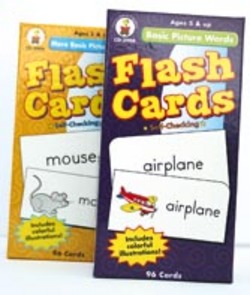 Basic Picture Words Flashcards