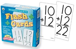 All Addition Facts 0-12 Flashcards