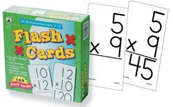 All Multiplication Facts 0-12 Flashcards