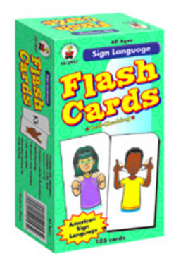 Sign Language (American) Flashcards NEW