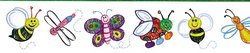 Kid Drawn Bugs