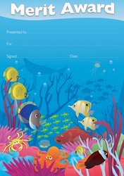 Ocean Life (200) Certificates