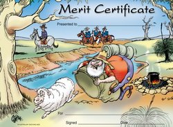 Waltzing Matilda (35) Certificates