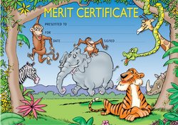 Zoo Animals (200) Certificates